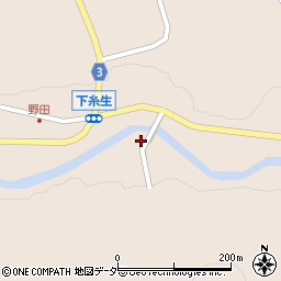 福井県丹生郡越前町下糸生132周辺の地図