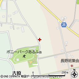 茨城県稲敷郡阿見町吉原2681周辺の地図