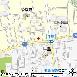 埼玉県春日部市樋籠527周辺の地図
