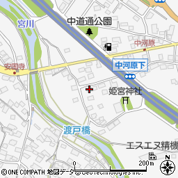 長野県茅野市宮川4171周辺の地図