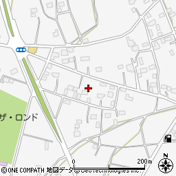 茨城県常総市内守谷町3979周辺の地図