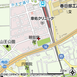 梅田陸橋周辺の地図