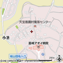 茨城県つくば市天宝喜272周辺の地図