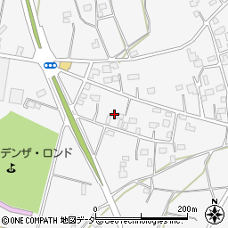 茨城県常総市内守谷町3978周辺の地図