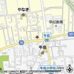 埼玉県春日部市樋籠530周辺の地図