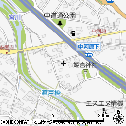 長野県茅野市宮川4172周辺の地図