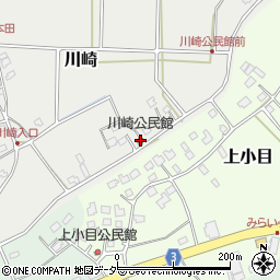 川崎公民館周辺の地図