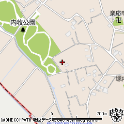 埼玉県春日部市内牧2696周辺の地図