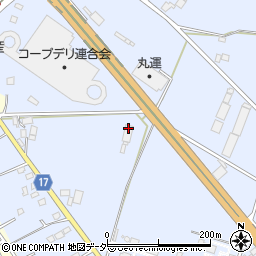 株式会社アクティオ野田営業所周辺の地図