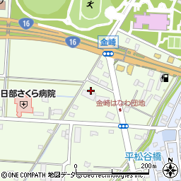 埼玉県春日部市金崎657周辺の地図