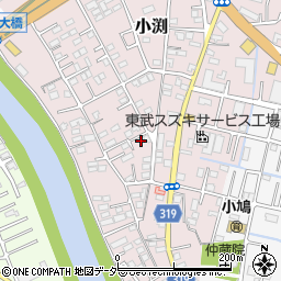 埼玉県春日部市小渕1513周辺の地図