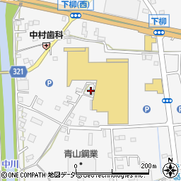 埼玉県春日部市下柳797周辺の地図