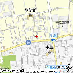 埼玉県春日部市樋籠523周辺の地図
