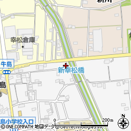 埼玉県春日部市牛島1003周辺の地図