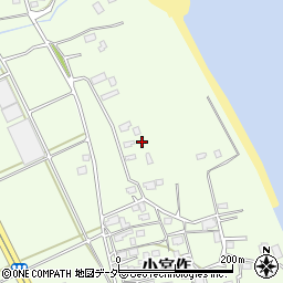 茨城県鹿嶋市小宮作693周辺の地図