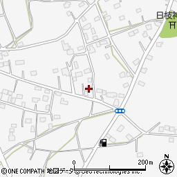 茨城県常総市内守谷町2814周辺の地図