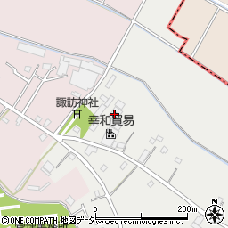 渡辺製作所岩槻工場周辺の地図