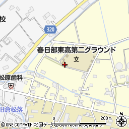 埼玉県春日部市樋籠65周辺の地図