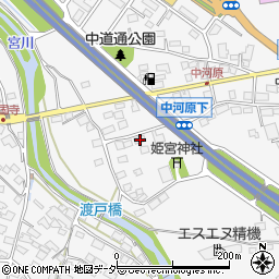 長野県茅野市宮川中河原4173周辺の地図