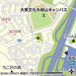 なつめ公園周辺の地図