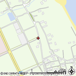 茨城県鹿嶋市小宮作141周辺の地図