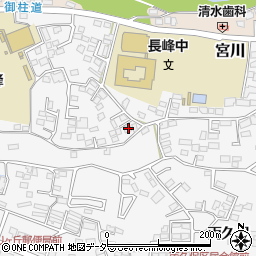 長野県茅野市宮川11316-8周辺の地図