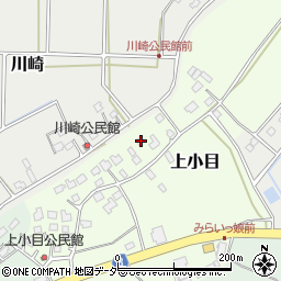 茨城県つくばみらい市上小目19周辺の地図