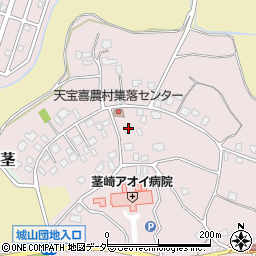 茨城県つくば市天宝喜279周辺の地図