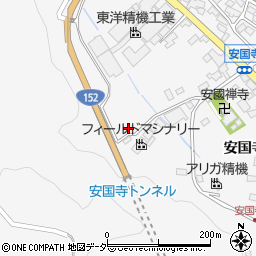 長野県茅野市宮川安国寺2767周辺の地図