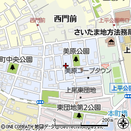 埼玉県上尾市錦町30-1周辺の地図