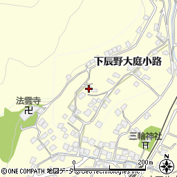 長野県上伊那郡辰野町辰野2207周辺の地図