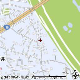 埼玉県春日部市西金野井1231周辺の地図