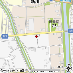 埼玉県春日部市牛島1017周辺の地図