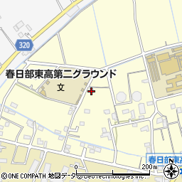 埼玉県春日部市樋籠126周辺の地図
