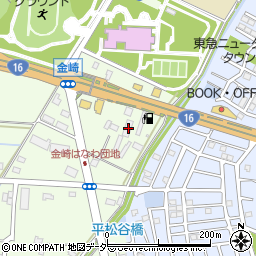 埼玉県春日部市金崎646周辺の地図