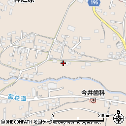 長野県茅野市玉川3943周辺の地図