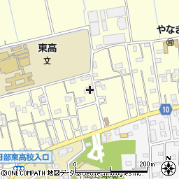 埼玉県春日部市樋籠444周辺の地図