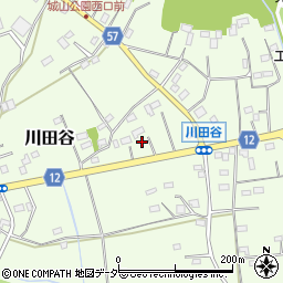 埼玉県桶川市川田谷2237周辺の地図