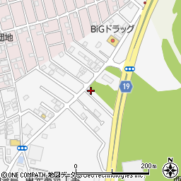 茨城県つくばみらい市板橋2845周辺の地図