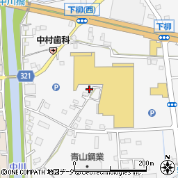 埼玉県春日部市下柳819周辺の地図