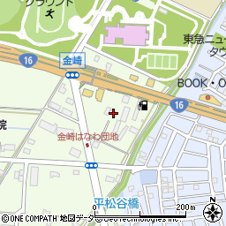 埼玉県春日部市金崎665周辺の地図