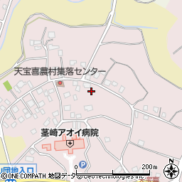 茨城県つくば市天宝喜532周辺の地図