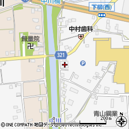 埼玉県春日部市下柳849周辺の地図