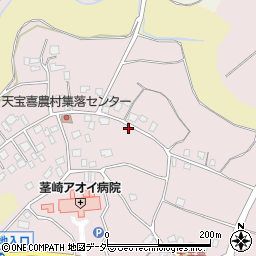 茨城県つくば市天宝喜538周辺の地図