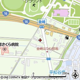 埼玉県春日部市金崎659周辺の地図