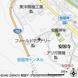 長野県茅野市宮川安国寺2769周辺の地図