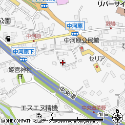 長野県茅野市宮川中河原4223周辺の地図