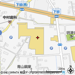 埼玉県春日部市下柳769周辺の地図
