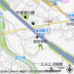 長野県茅野市宮川中河原4190-1周辺の地図