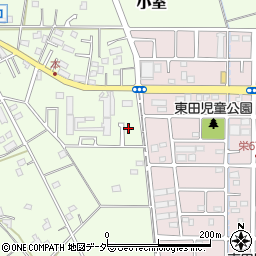 埼玉県北足立郡伊奈町小室5711-9周辺の地図